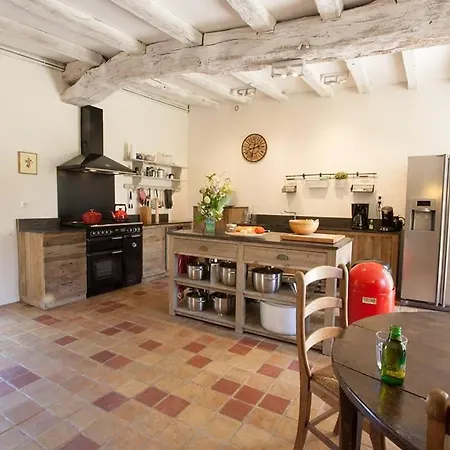 Domaine Borgnette Fantastique Maison בית נופש Moulidars