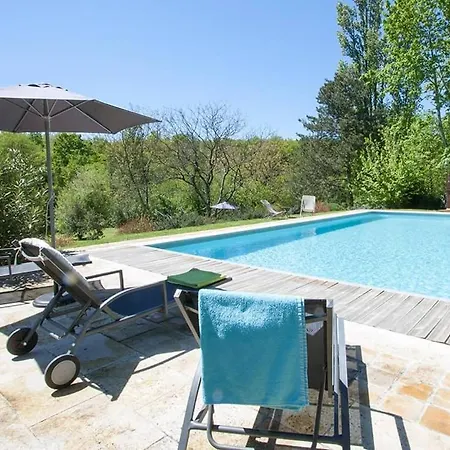 בית נופש Domaine Borgnette Fantastique Maison Moulidars