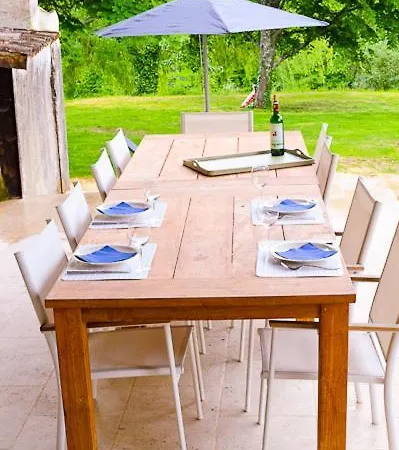 Vakantiehuis Domaine Borgnette Fantastique Maison