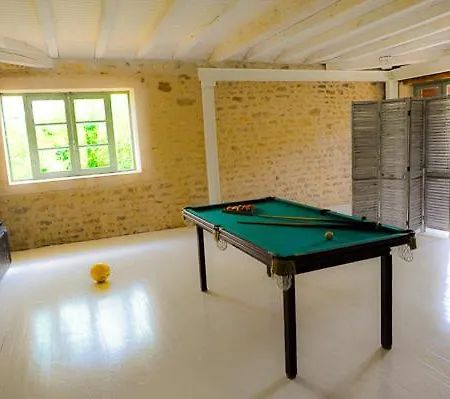 Domaine Borgnette Fantastique Maison Vakantiehuis Moulidars